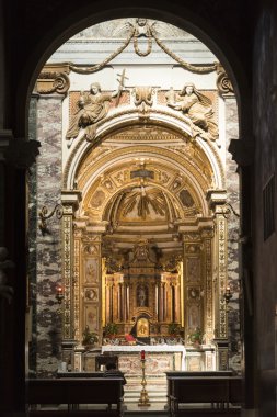 Rieti (İtalya), katedral iç