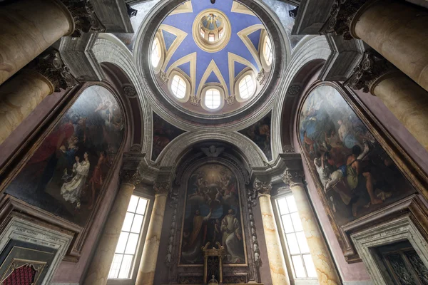 Viterbo (Italy), duomo — Stock Photo, Image