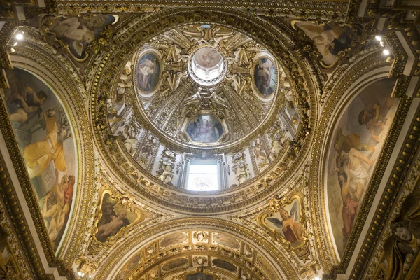 Rieti (Italy), cathedral interior — Stock Photo, Image