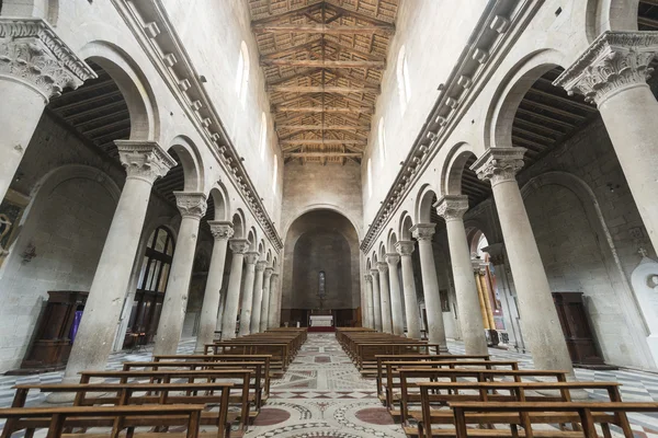 Viterbo (Włochy), Katedra duomo — Zdjęcie stockowe