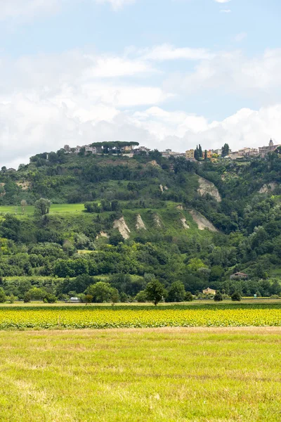 Magliano Sabina (Italia) ) — Foto Stock