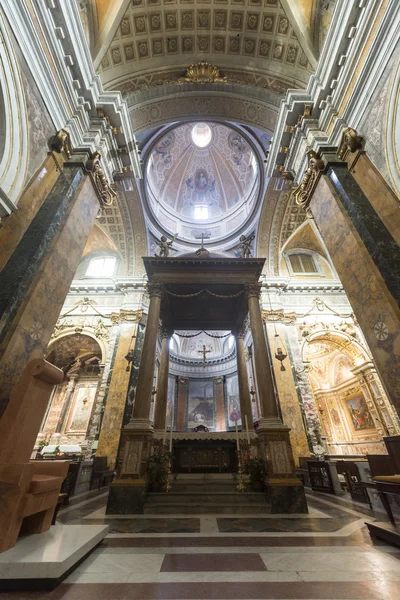 Rieti (Itália), catedral interior — Fotografia de Stock