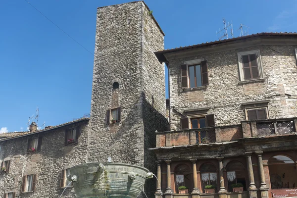 Narni (Umbria, İtalya) — Stok fotoğraf