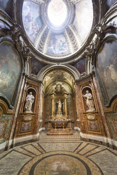 Rieti (Italy), cathedral interior — Stock Photo, Image