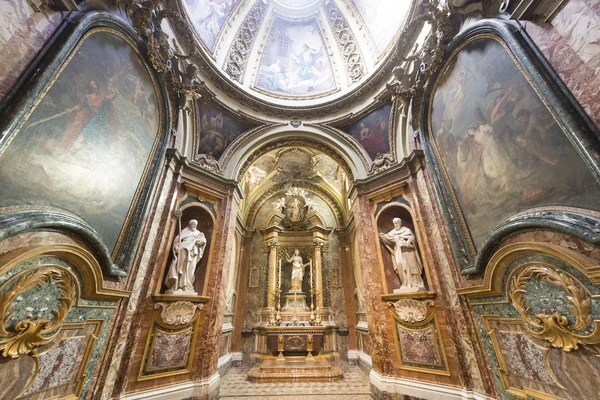 Rieti (Italy), cathedral interior — Stock Photo, Image