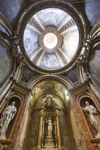 Rieti (Italy), cathedral interior — Stock Photo, Image