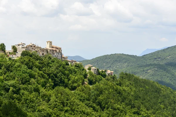 Morro Reatino, aldeia italiana — Fotografia de Stock