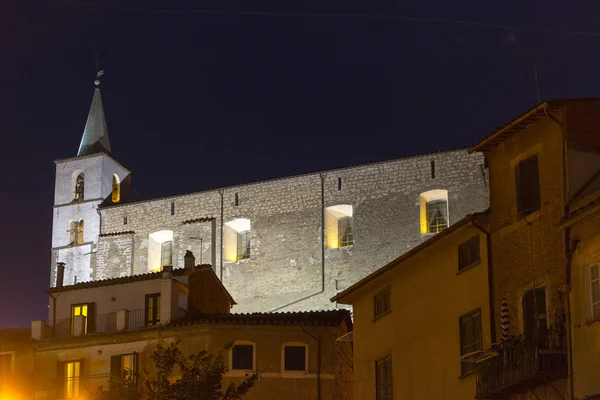 Fabrica di Roma by night — Stock Photo, Image