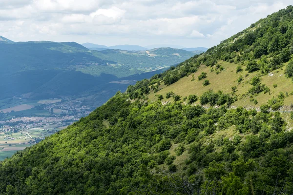 Forca Canapine (Умбрія ) — стокове фото