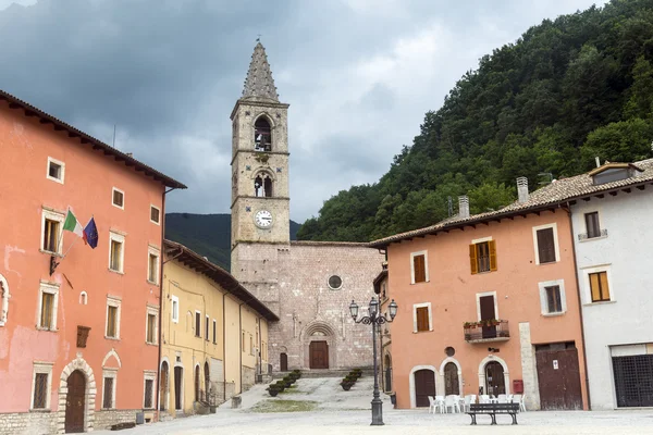 Leonessa (Rieti, İtalya) — Stok fotoğraf