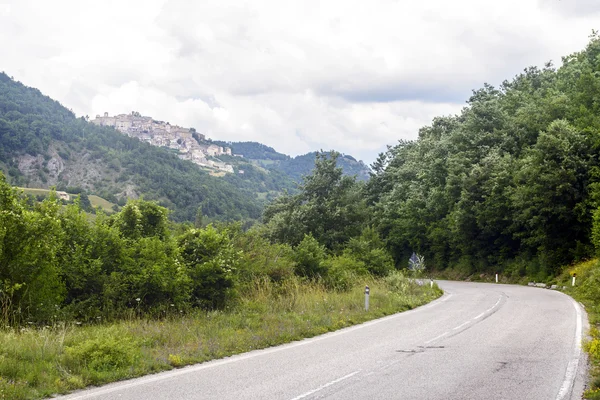 Monteleone di Spoleto (Perugia) — Stock Photo, Image