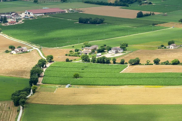 Forca canapine (umbrien)) — Stockfoto