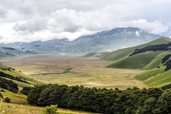 Piano Grande di Castelluccio (Italia) ) —  Fotos de Stock