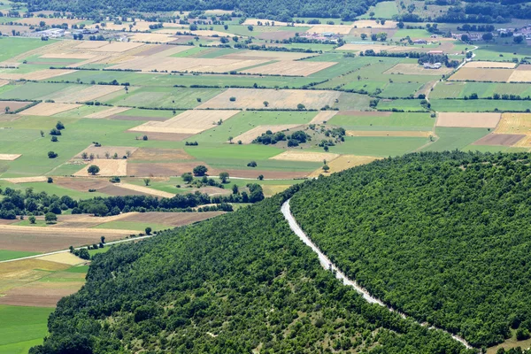 Forca Canapine (Umbría ) — Foto de Stock