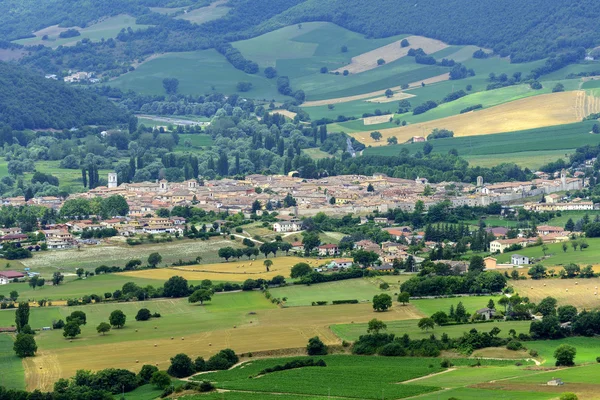 Forca Canapine (Úmbria ) — Fotografia de Stock