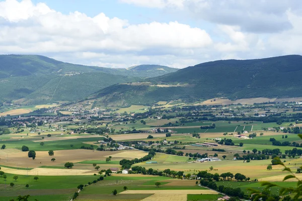 Forca Canapine (Umbria) — Stok fotoğraf