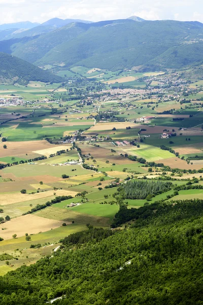 Forca Canapine (Úmbria ) — Fotografia de Stock