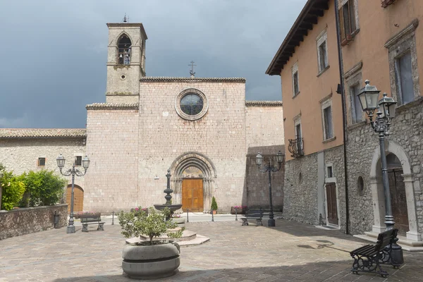 Leonessa (Rieti, Italia) ) — Foto Stock