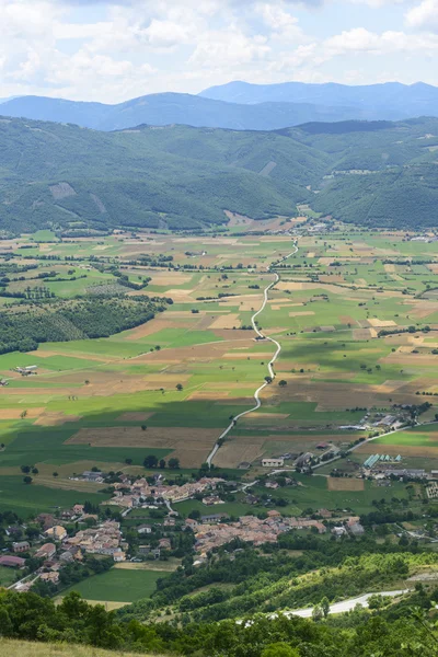 Forca Canapine (Umbria) — Zdjęcie stockowe