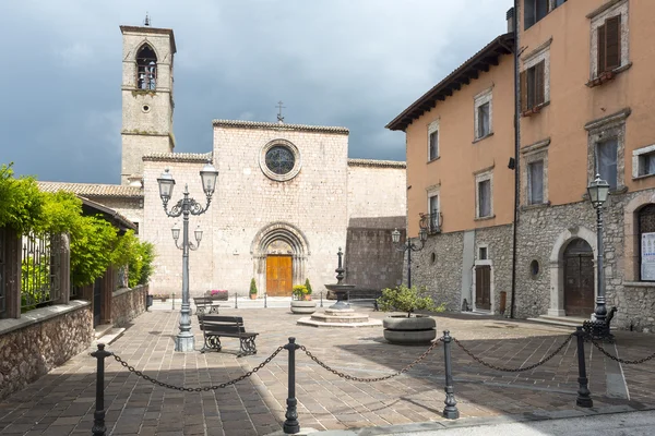 Leonessa (Rieti, Italia) ) — Foto Stock