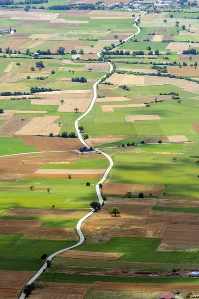 Forca Canapine (Umbria) — Stock Photo, Image