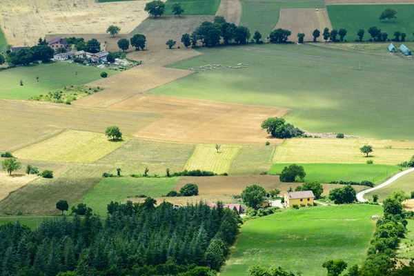 Forca canapine (umbrien)) — Stockfoto