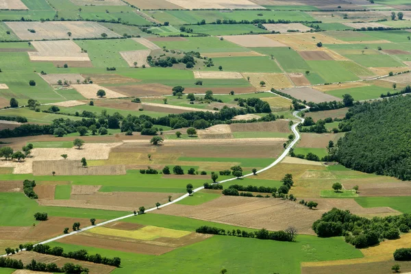 Forca Canapine (Umbrien) — Stockfoto