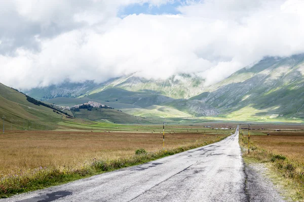 Piano Grande di Castelluccio (Italy) — Stock Photo, Image