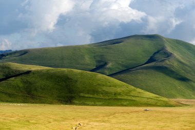 Piyano Grande di Castelluccio (İtalya)