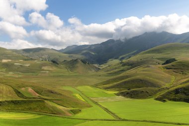 Piyano Grande di Castelluccio (İtalya)