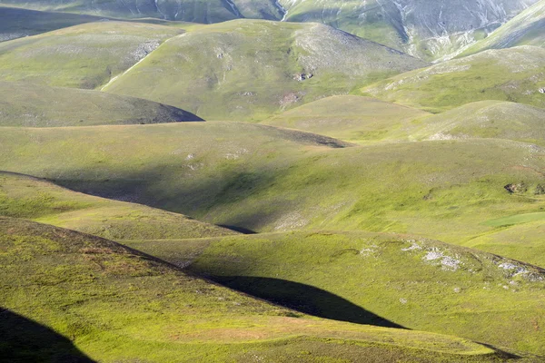 피아노 그란데 디 Castelluccio (이탈리아) — 스톡 사진