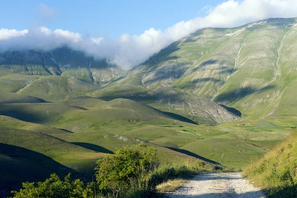 Piano Grande di Castelluccio (Italien) — Stockfoto