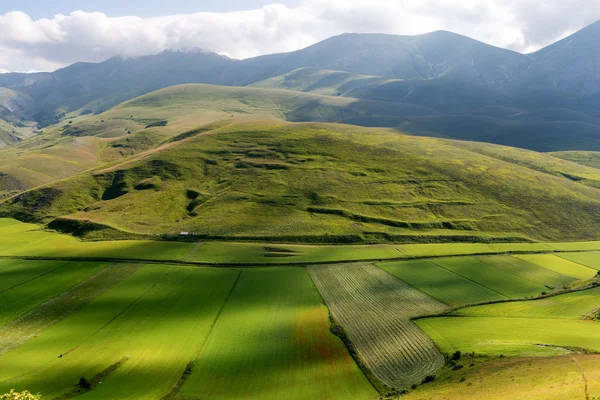 钢琴的格兰德 di Castelluccio (意大利) — 图库照片