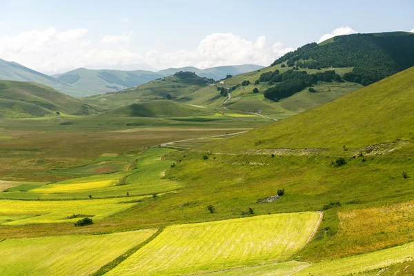 钢琴的格兰德 di Castelluccio (意大利) — 图库照片