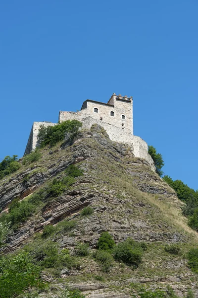 Rocca di Varano (Marches, italy) — Fotografie, imagine de stoc