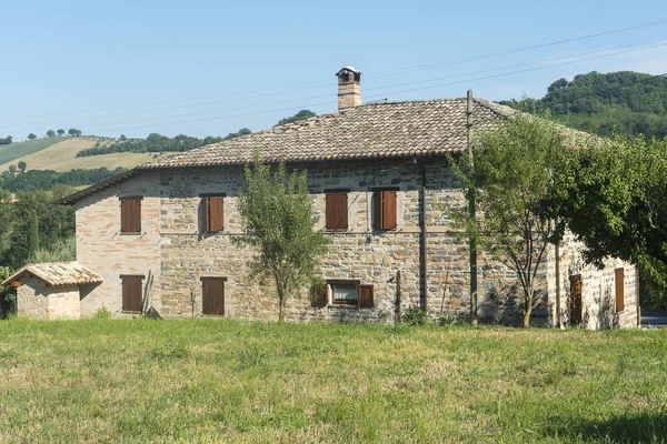 San Severino Marche (Italia) ) — Foto de Stock