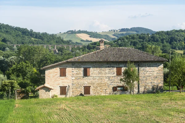 San severino marche (italien) — Stockfoto