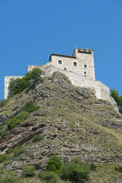 Rocca di Varano (Marches, Italië) — Stockfoto