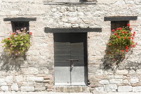 Old house in Marches (Italy) — Stock Photo, Image