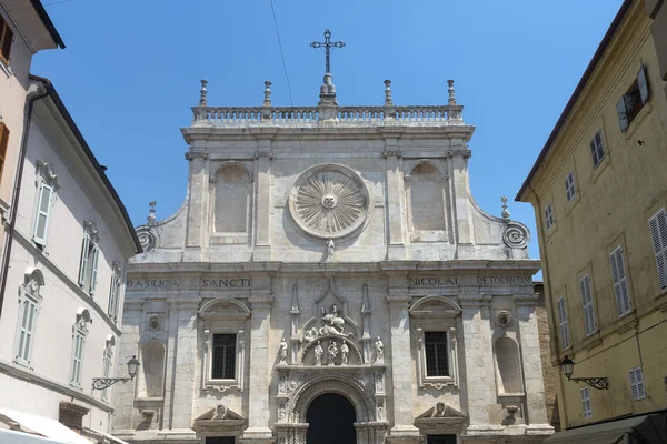 Tolentino (Marches, Italy) — Stock Photo, Image