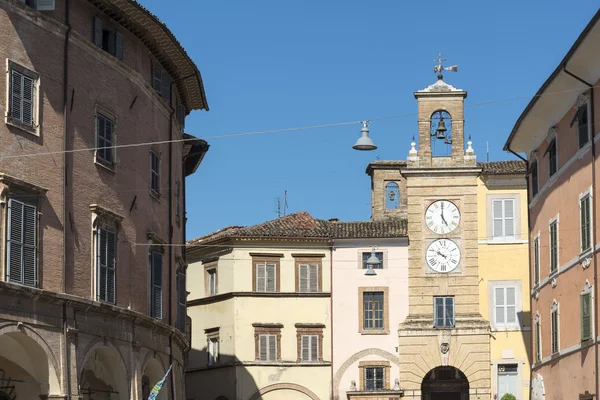 San Severino Marche (Itália) ) — Fotografia de Stock