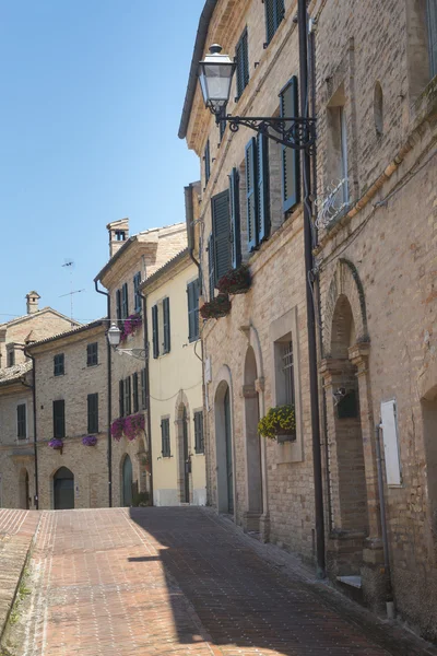 Montelupone (märsche, italien) — Stockfoto