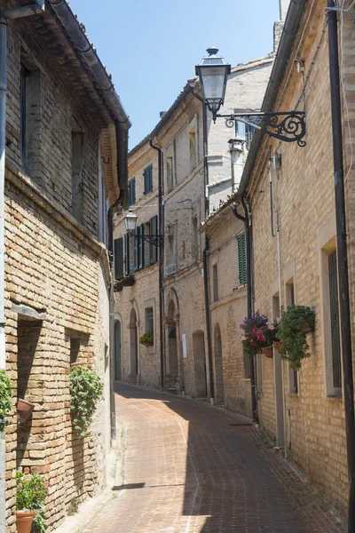 Montelupone (Marches, Italië) — Stockfoto