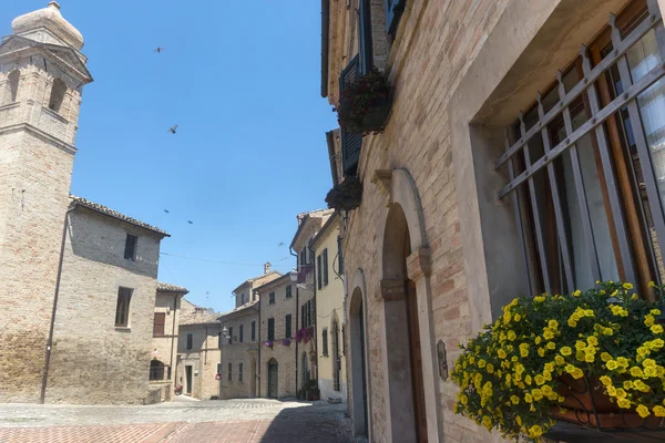 Montelupone (Marches, Italië) — Stockfoto