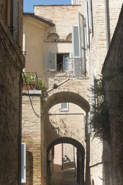 Macerata (Marche, Italië) — Stockfoto