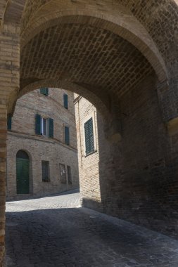 Montelupone (yürüyüşleri, İtalya)