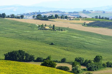 Yürüyüşleri (İtalya): yaz manzara