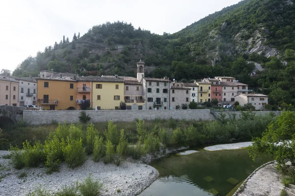 Piobbico (Marches), village historique — Photo