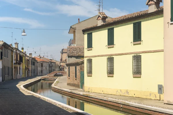 Comacchio (Itálie) — Stock fotografie