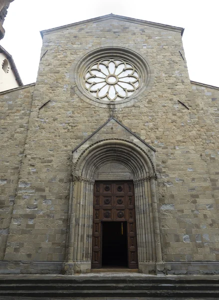 Sansepolcro (Toscana, Itália) ) — Fotografia de Stock